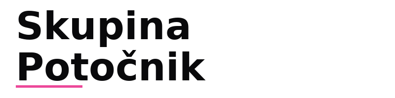 Skupina Potočnik logo